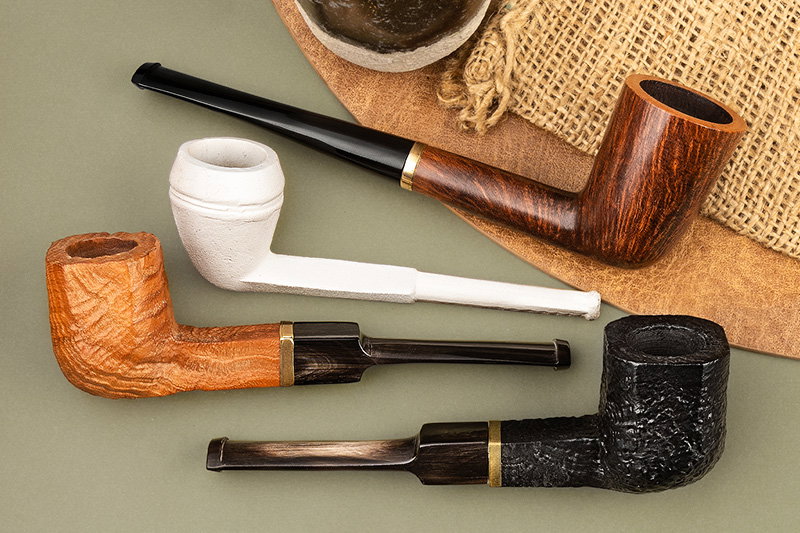 Old German Clay Pipes