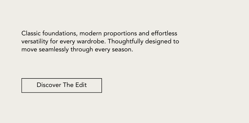 Shop The Edit