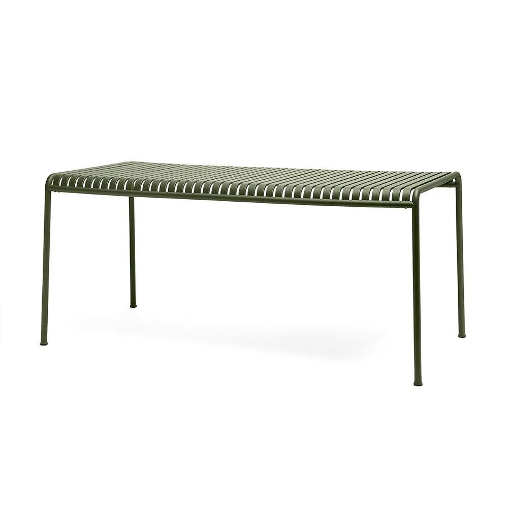 Image of HAY Palissade Garden Dining Table - Large: 170cm