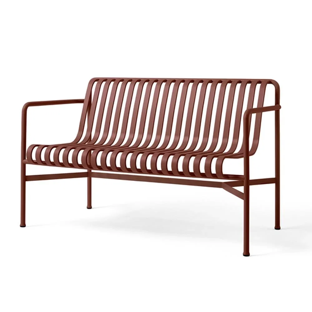 Image of HAY Palissade Garden Dining Bench