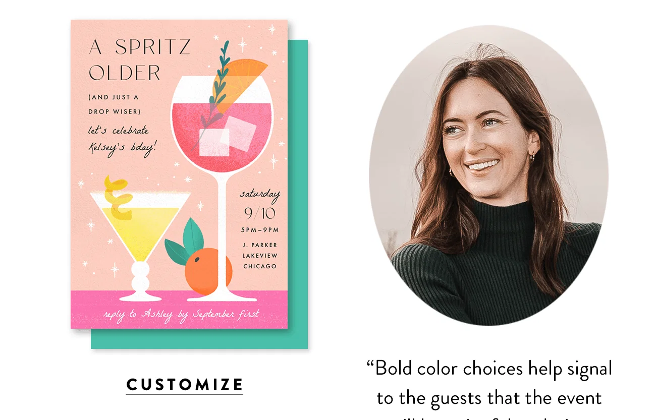 Designer featuring Joyful Color Palettes: Ashley DeMeyere.