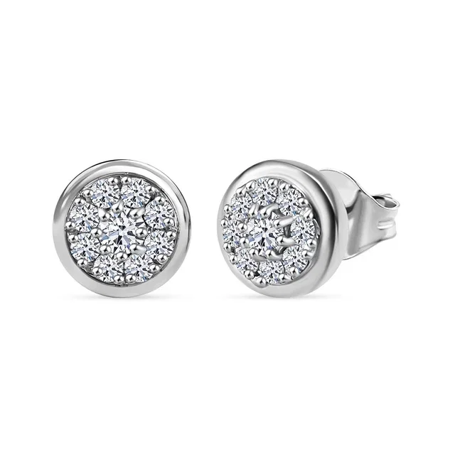 LUXURIANT Labor Diamant Ohrringe