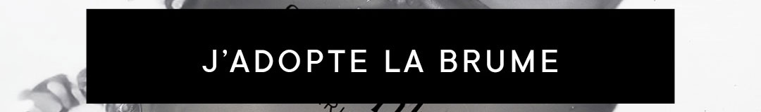 J'ADOPTE LA BRUME
