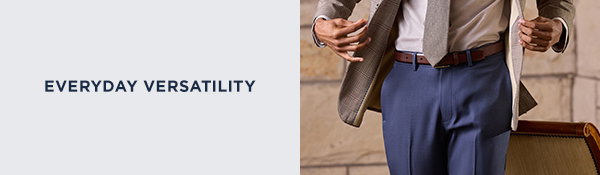 Haggar Sport pant provides everyday versatility