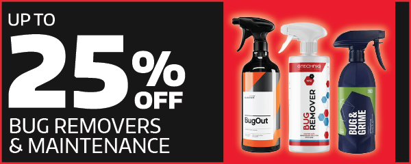 Up To 25% Off Bug Removers & Maintenance Products