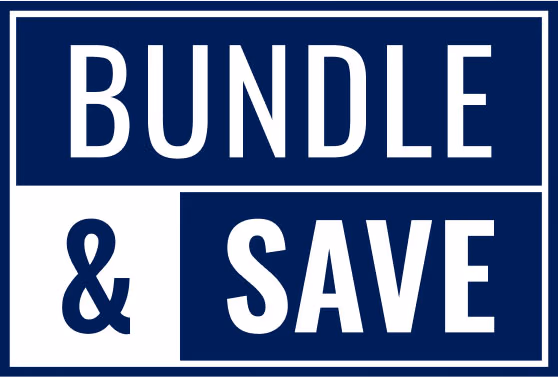 BUNDLE & SAVE Save 20% When You Buy 2 or More