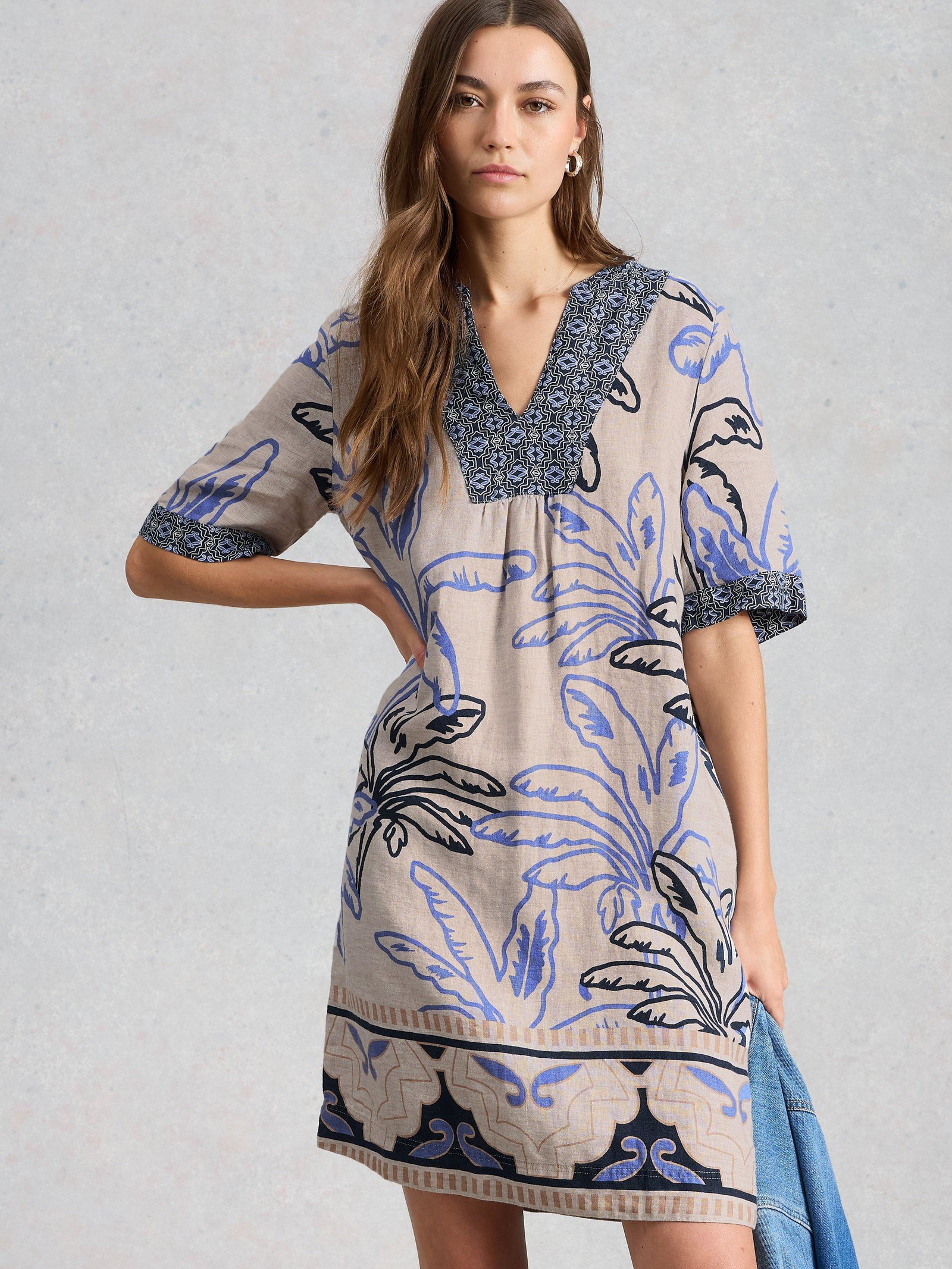 Shop Ash Linen Dress