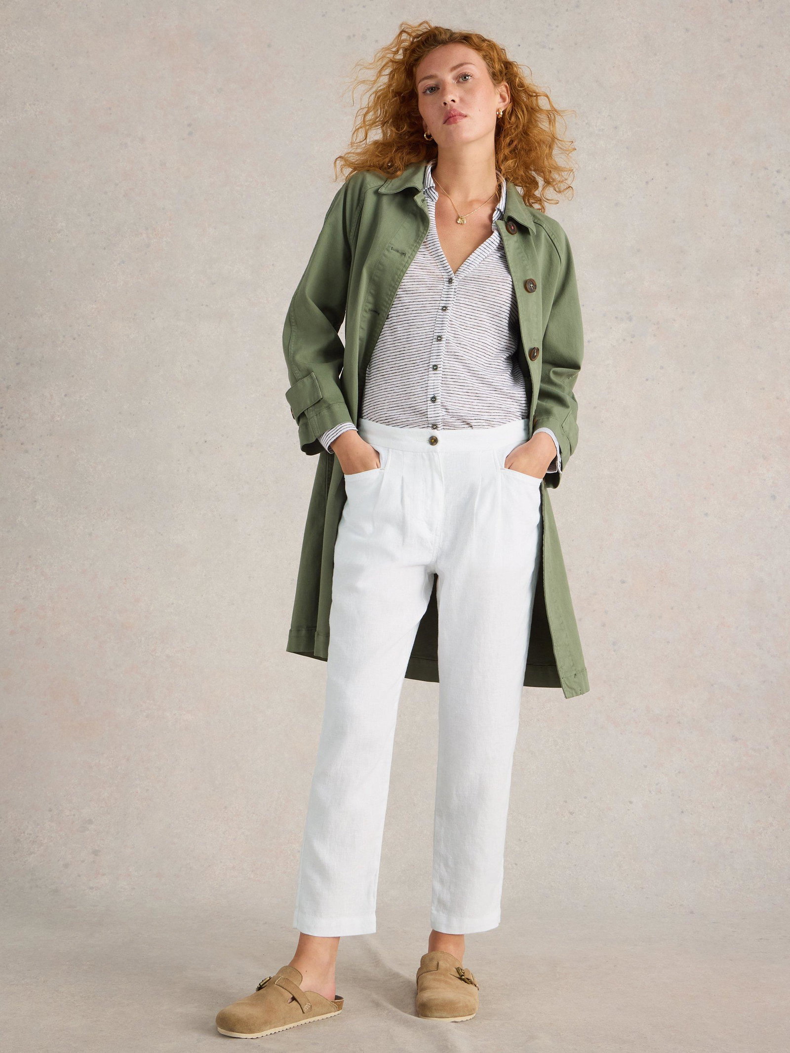 Rowena Linen Trouser