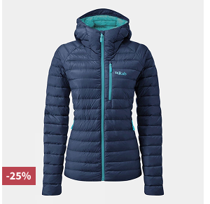 Rab Womens Microlight Alpine Jacket