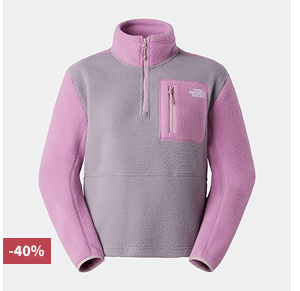 The North Face Womens Yumiori Quarter Zip Fleece