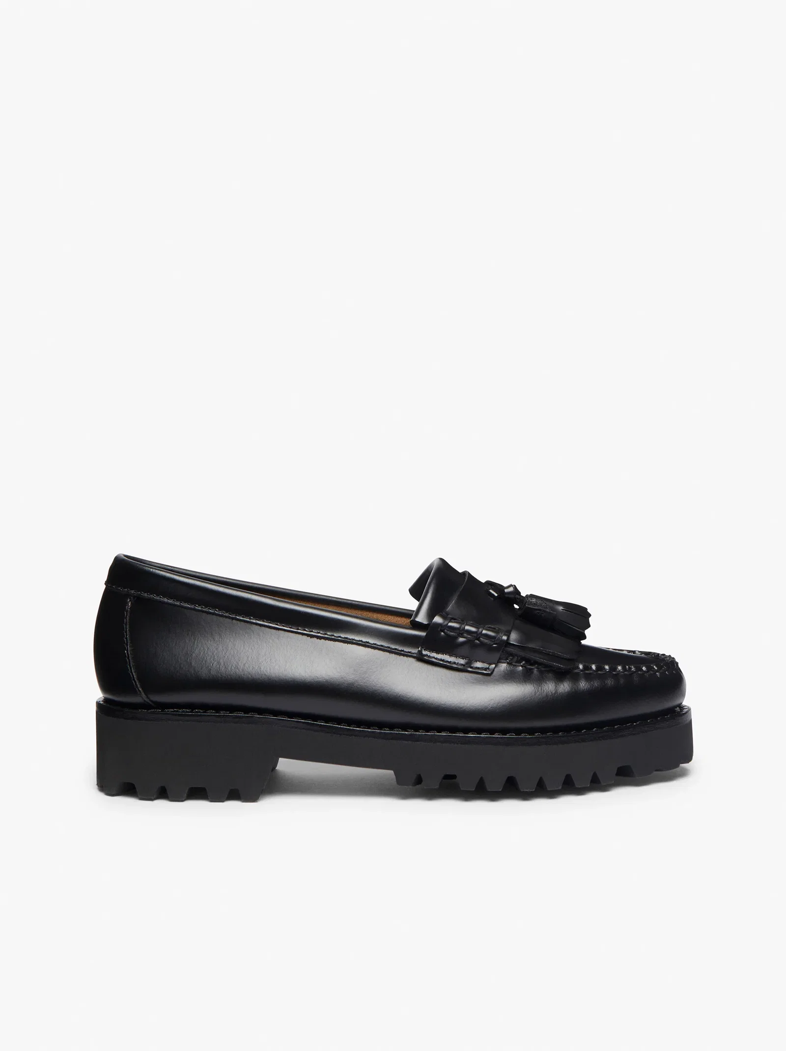 Image of Weejuns 90s Esther Kiltie Tassel Loafers