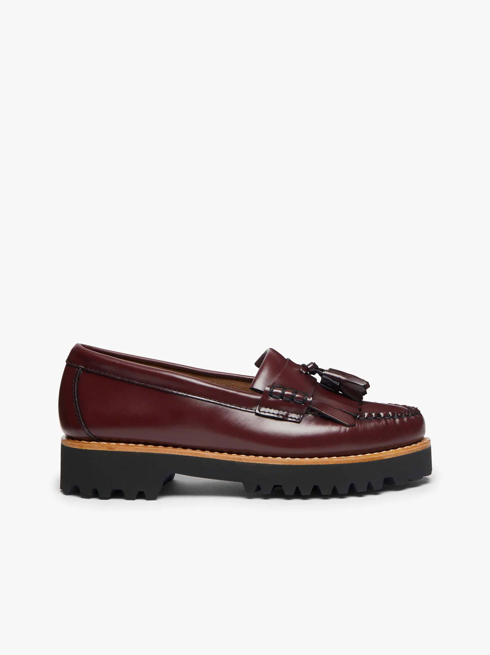 Image of Weejuns 90s Esther Kiltie Tassel Loafers