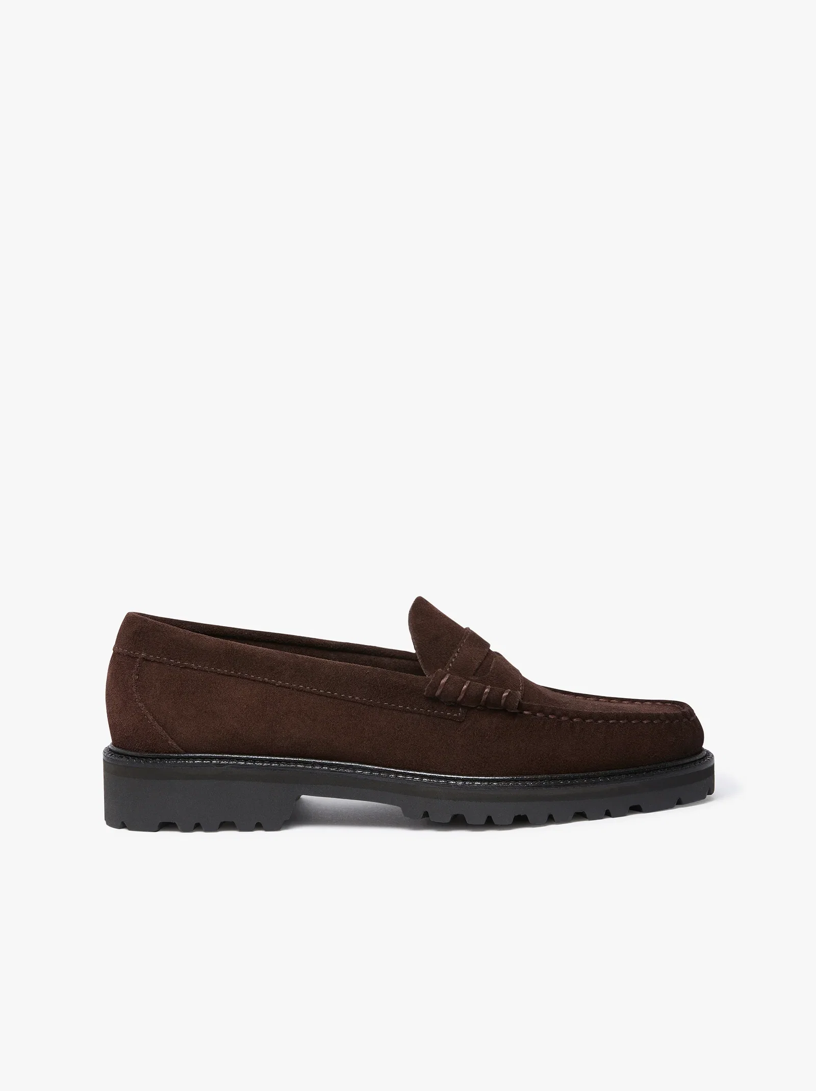 Image of Weejuns Larson Lug Penny Loafers