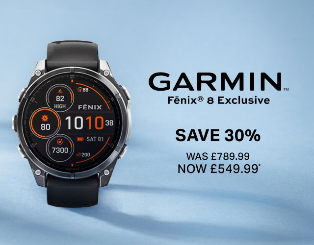 Garmin Fēnix® 8 EXCLUSIVE Slate Grey Black Band 47mm Smartwatch