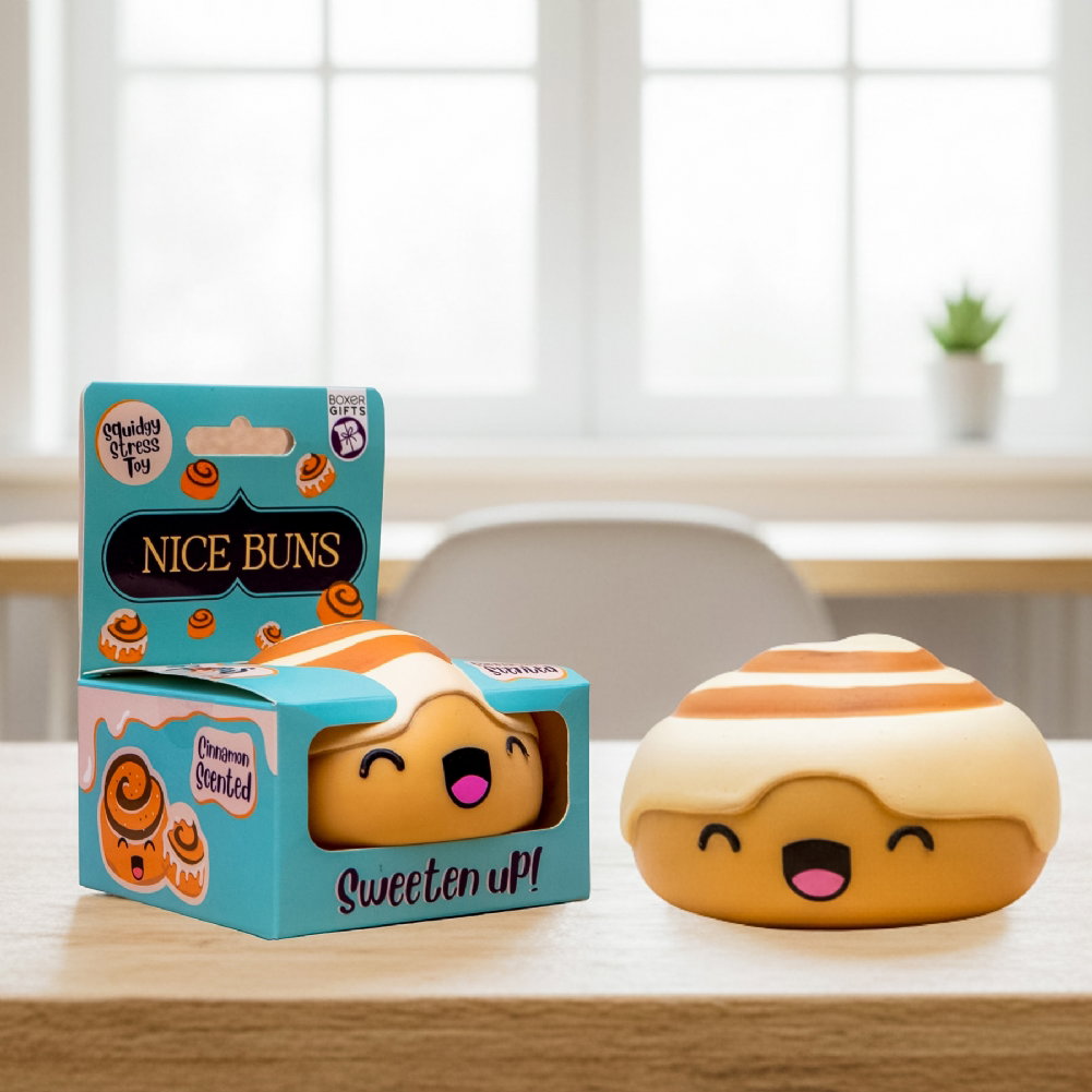 Image of Nice Buns Stress Toy