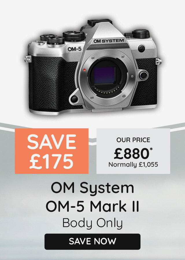 OM System OM-5 Mark II Body