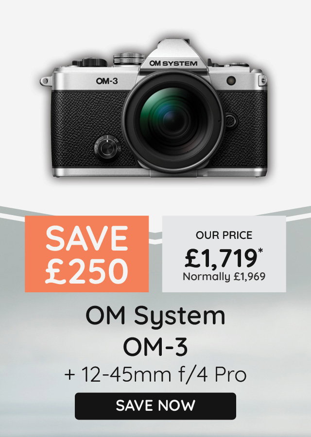 OM System OM-3 + 12-45mm f/4 Pro
