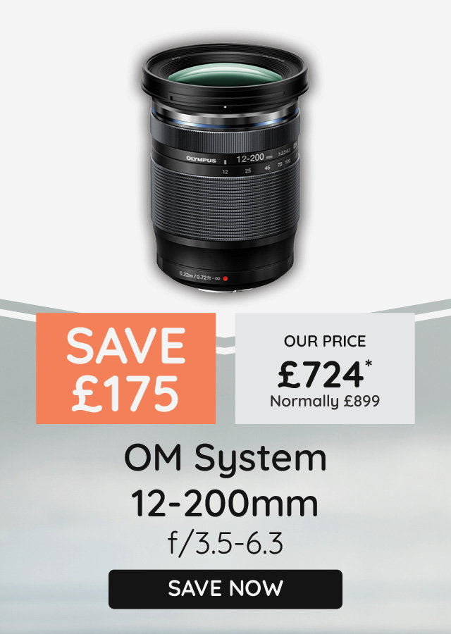 OM System 12-200mm