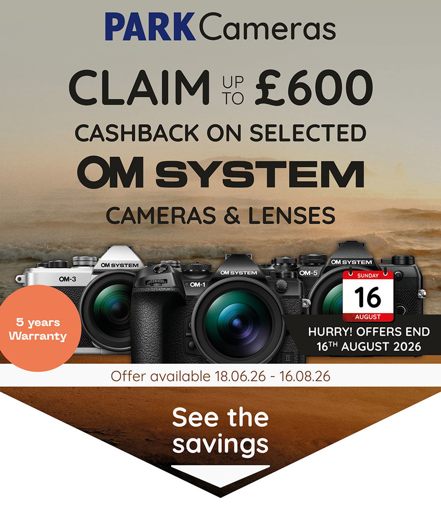 OM System Cashback Ending Header