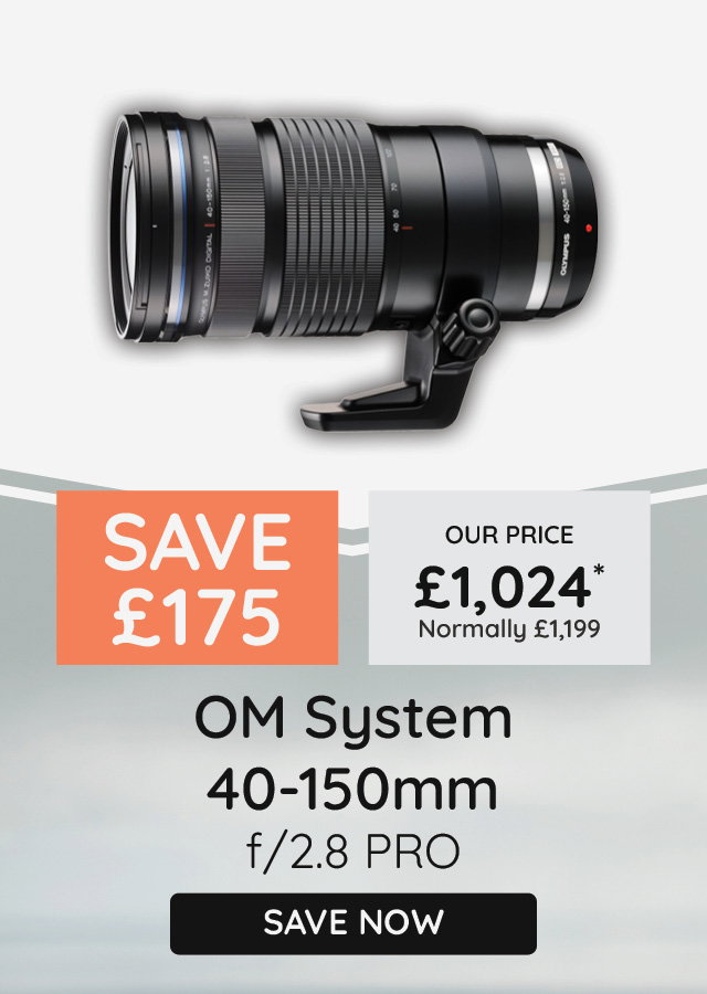OM System 40-150mm f/2.8 PRO