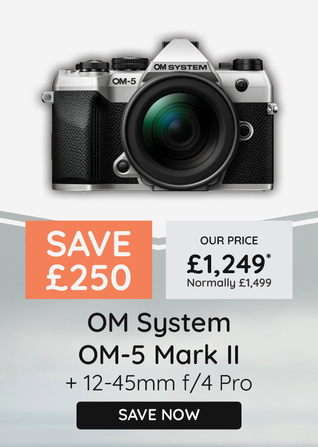M System OM-5 Mark II + 12-45mm f/4 Pro