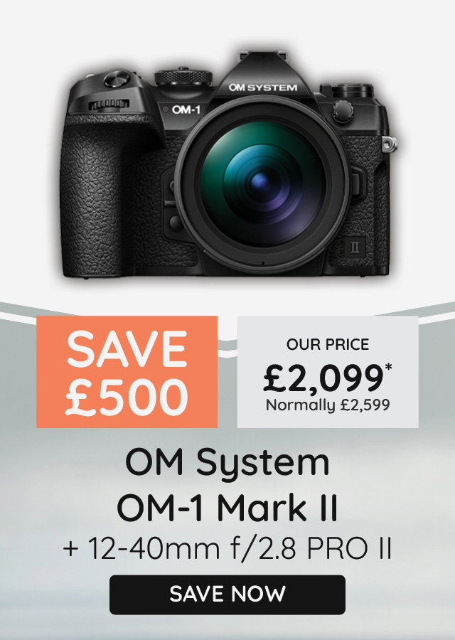 OM-1 Mark II + 12-40mm II