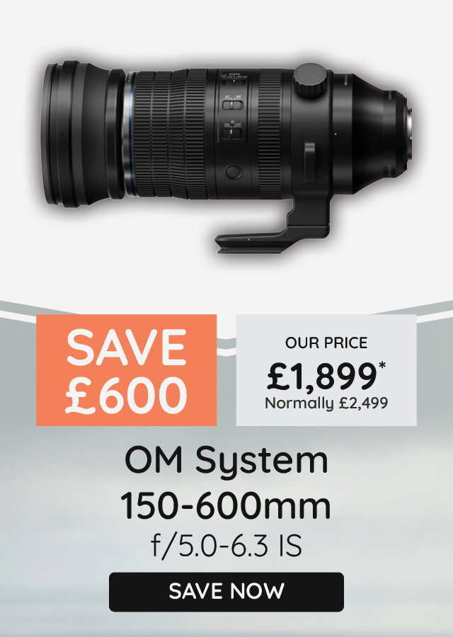 OM System 150-600mm f/5.0-6.3 IS