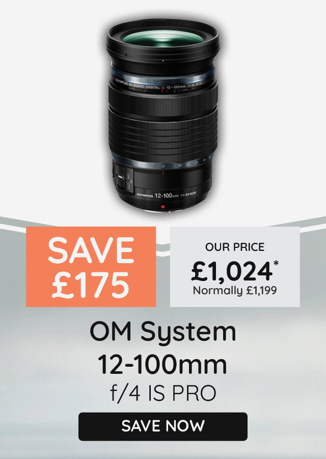 OM System 12-100mm f/4 IS PRO