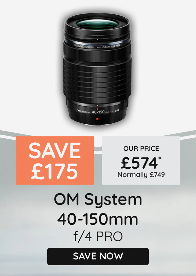 OM System 40-150mm f/4 PRO