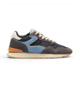Zapatillas de Piel City Chroma gris