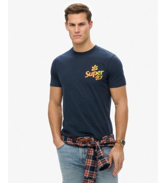 Camiseta Fade marino