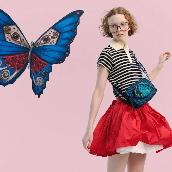 LULU GUINNESS X EMMA J SHIPLEY