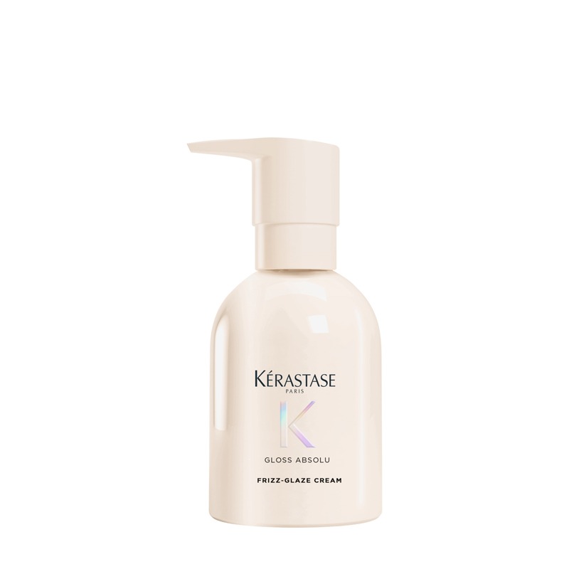 Image of Kérastase Gloss Absolu Frizz-Glaze Crème Cream 240ml