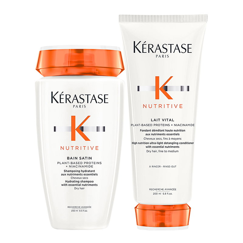 Image of Kérastase Nutritive Bain Satin Hydrating Duo