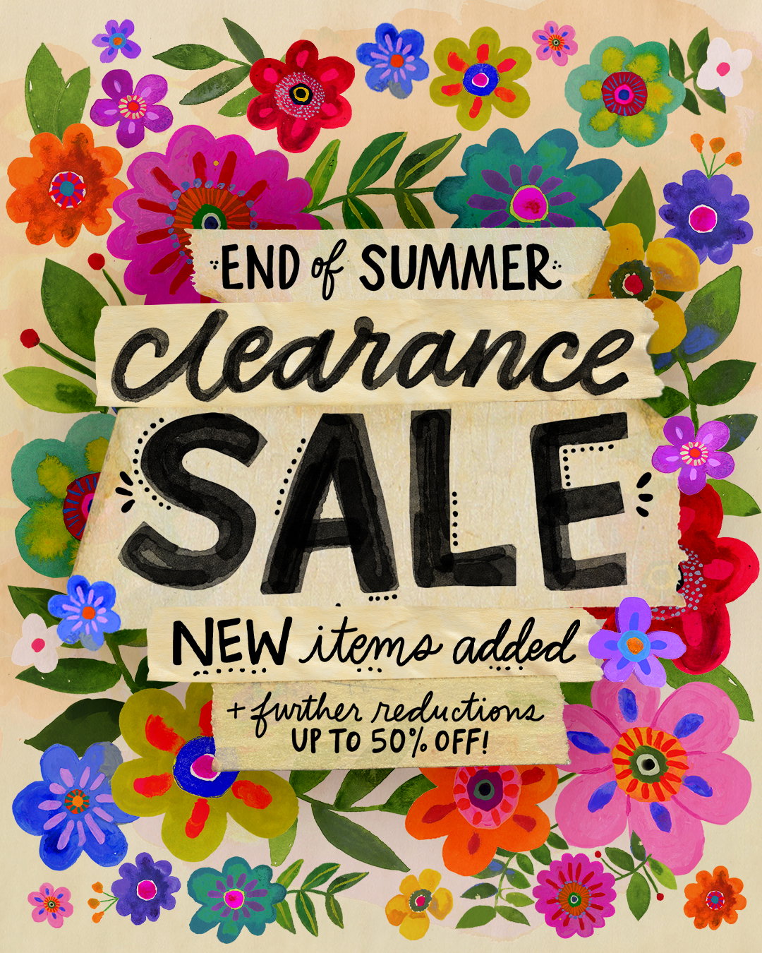 SHOP THE SALE!