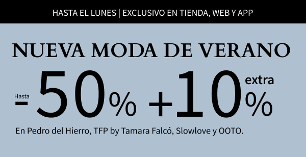 NUEVA MODA DE VERANO
