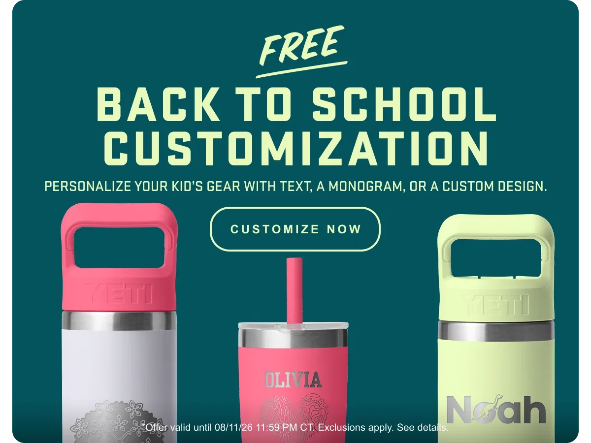 Free Back To School Customization