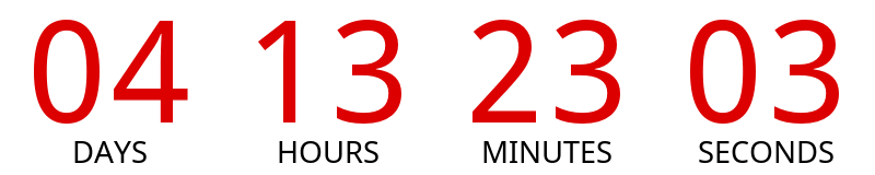 Final days!