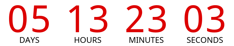 Do not miss out!