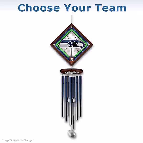 NFL Wind Chime