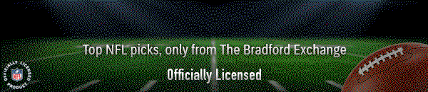 For the Love of the Game - Top NFL picks, only from The Bradford Exchange - Officially Licensed