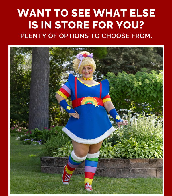 Want to see what else is in store for you? Plenty of options to choose from.