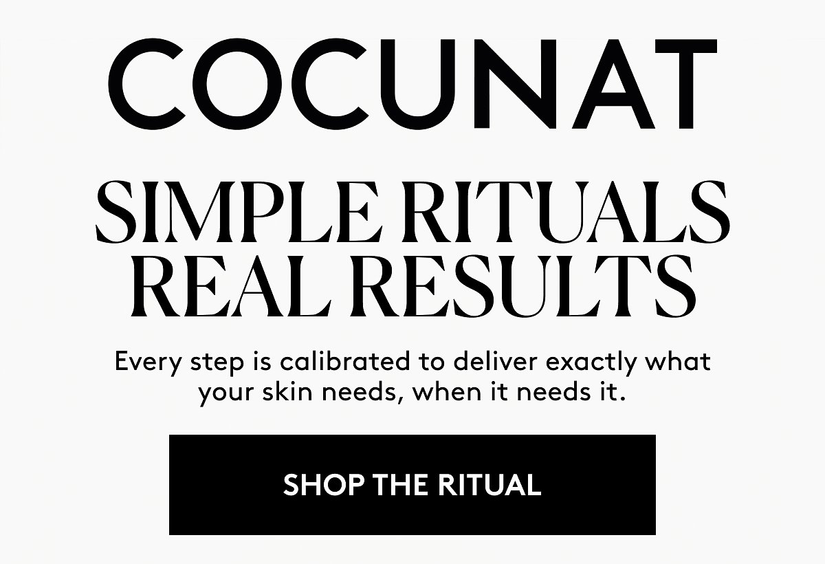 Simple rituals real results