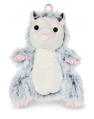 Plush Possum Mini Backpack