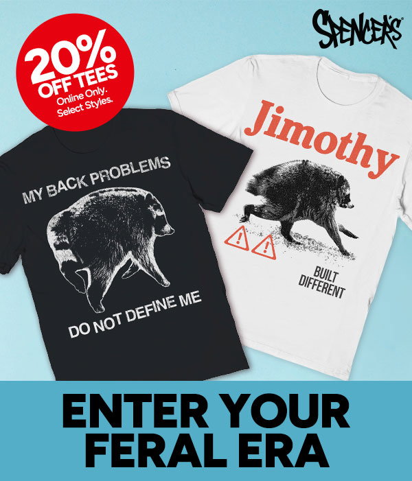 Shop 20% Off Tees