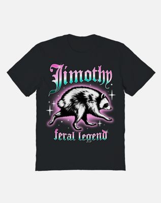 Jimothy Feral Legend T Shirt