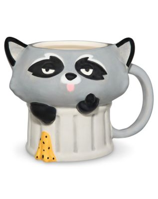 Trash Raccoon Molded Coffee Mug - 20 oz.