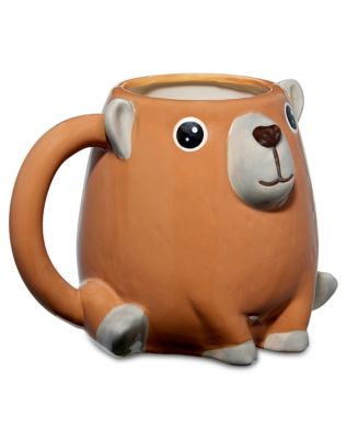 Capybara Molded Coffee Mug - 20 oz.