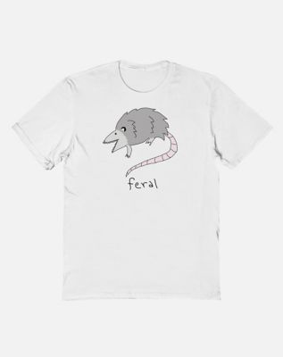 Feral T Shirt - fautbarb
