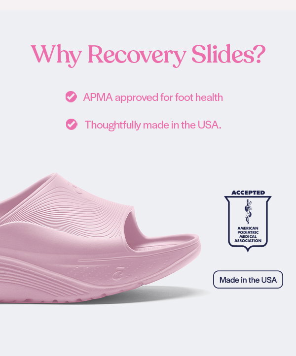 Pastel Pink slides